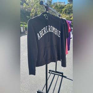 Abercrombie hooded pullover sweater